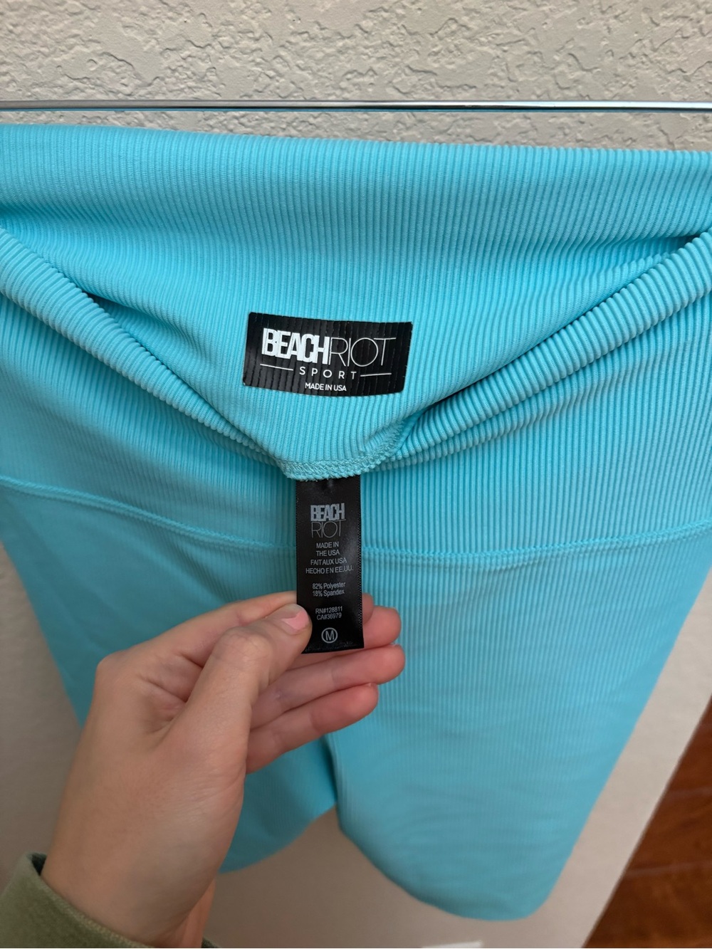 Beach Riot x Anthropologie Biker Shorts - Picture 6 of 7